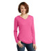 District Women's Perfect Tri Long Sleeve Hoodie. DM139L