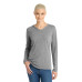 District Women's Perfect Tri Long Sleeve Hoodie. DM139L