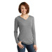 District Women's Perfect Tri Long Sleeve Hoodie. DM139L