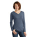 District Women's Perfect Tri Long Sleeve Hoodie. DM139L