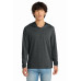 District Perfect Tri Long Sleeve Hoodie. DM139