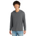 District Perfect Tri Long Sleeve Hoodie. DM139