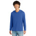District Perfect Tri Long Sleeve Hoodie. DM139