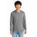 District Perfect Tri Long Sleeve Hoodie. DM139