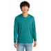 District Perfect Tri Long Sleeve Hoodie. DM139