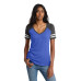 District  Women's Game V-Neck Tee. DM476