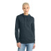 District  Women's Lightweight Fleece Hoodie. DM493