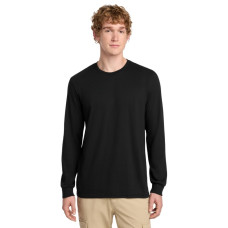 District Perfect Blend CVC Long Sleeve Tee DT109