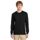 District Perfect Blend CVC Long Sleeve Tee DT109