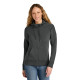 District  Women's Perfect Weight  Fleece Drop Shoulder Full-Zip Hoodie DT1104