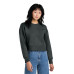 District  Women's Perfect Weight  Fleece Cropped Crew DT1105