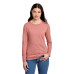 District Women's Perfect Blend CVC Long Sleeve Tee DT110