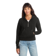 District Women's Perfect Tri Fleece 1/2-Zip Pullover DT1311