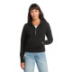 District Women's Perfect Tri Fleece 1/2-Zip Pullover DT1311
