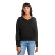 District Women's Perfect Tri Fleece V-Neck Sweatshirt DT1312