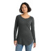 District  Women's Perfect Tri  Long Sleeve Tunic Tee. DT132L