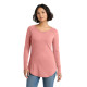 District  Women's Perfect Tri  Long Sleeve Tunic Tee. DT132L
