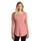 District  Women's Perfect Tri  Long Sleeve Tunic Tee. DT132L