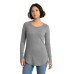 District  Women's Perfect Tri  Long Sleeve Tunic Tee. DT132L