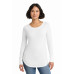 District  Women's Perfect Tri  Long Sleeve Tunic Tee. DT132L