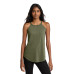 District   Women's Perfect Tri  Rocker Tank. DT137L