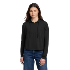 District Women's Perfect Tri Midi Long Sleeve Hoodie DT1390L