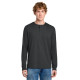 District Perfect Tri Long Sleeve Henley DT145