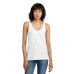 District Women's Perfect Blend CVC V-Neck Tank DT154