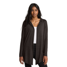District  Women's Perfect Tri  Hooded Cardigan. DT156
