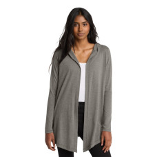 District  Women's Perfect Tri  Hooded Cardigan. DT156