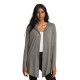 District  Women's Perfect Tri  Hooded Cardigan. DT156
