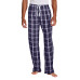 District Flannel Plaid Pant. DT1800