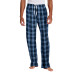 District Flannel Plaid Pant. DT1800