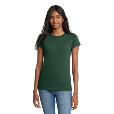 District Women's Fitted The Concert Tee DT5001