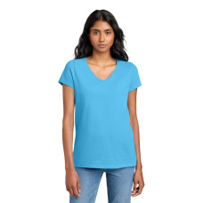 District Women's The Concert Tee V-Neck DT5002