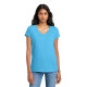 District Women's The Concert Tee V-Neck DT5002