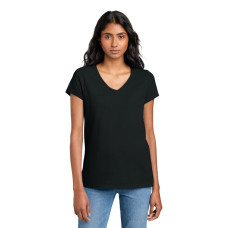 District Women's The Concert Tee V-Neck DT5002