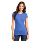 District Women's Fitted Very Important Tee. DT6001