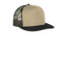 District Flat Bill Snapback Trucker Cap. DT624