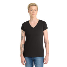District  Women's Very Important Tee  V-Neck. DT6503