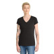 District  Women's Very Important Tee  V-Neck. DT6503