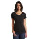District  Women's Very Important Tee  V-Neck. DT6503