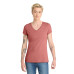District  Women's Very Important Tee  V-Neck. DT6503