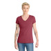 District  Women's Very Important Tee  V-Neck. DT6503
