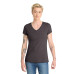 District  Women's Very Important Tee  V-Neck. DT6503