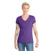 District  Women's Very Important Tee  V-Neck. DT6503
