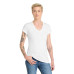 District  Women's Very Important Tee  V-Neck. DT6503
