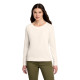 District Women's Featherweight French Terry Long Sleeve Crewneck DT672