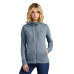 District Women's Featherweight French Terry Full-Zip Hoodie DT673