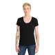 District  Women's Flex Scoop Neck Tee DT7501